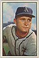 Bobby Shantz, Pitcher, Philadelphia Athletics, from Collector Series, Colors set, series 7 (R406-7) issued by Bowman Gum, Issued by Bowman Gum Company, Commercial color lithograph