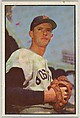Maury McDermott, Pitcher, Boston Red Sox, from Collector Series, Colors set, series 7 (R406-7) issued by Bowman Gum, Issued by Bowman Gum Company, Commercial color lithograph