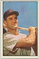 Walt Dropo, 1st Base, Detroit Tigesr, from Collector Series, Colors set, series 7 (R406-7) issued by Bowman Gum, Issued by Bowman Gum Company, Commercial color lithograph