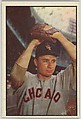 Lou Kretlow, Pitcher, Chicago White Sox, from Collector Series, Colors set, series 7 (R406-7) issued by Bowman Gum, Issued by Bowman Gum Company, Commercial color lithograph