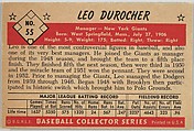 Durocher the Spymaster: How much did the Giants prosper from cheating in  1951? – Society for American Baseball Research