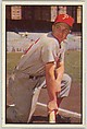 Mel Clark, Outfield, Philadelphia Phillies, from Collector Series, Colors set, series 7 (R406-7) issued by Bowman Gum, Issued by Bowman Gum Company, Commercial color lithograph