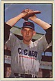 Paul Minner, Pitcher, Chicago Cubs, from Collector Series, Colors set, series 7 (R406-7) issued by Bowman Gum, Issued by Bowman Gum Company, Commercial color lithograph