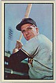 Ralph Kiner, Outfield, Pittsburgh Pirates, from Collector Series, Colors set, series 7 (R406-7) issued by Bowman Gum, Issued by Bowman Gum Company, Commercial color lithograph