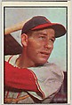 Solly Hemus, Shortstop, St. Louis Cardinals, from Collector Series, Colors set, series 7 (R406-7) issued by Bowman Gum, Issued by Bowman Gum Company, Commercial color lithograph