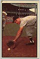 Eddie Yost, 3rd Base, Washintgon Senators, from Collector Series, Colors set, series 7 (R406-7) issued by Bowman Gum, Issued by Bowman Gum Company, Commercial color lithograph