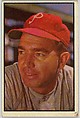 Willie Jones, 3rd Base, Philadelphia Phillies, from Collector Series, Colors set, series 7 (R406-7) issued by Bowman Gum, Issued by Bowman Gum Company, Commercial color lithograph