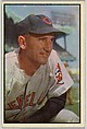 Al Lopez, Manager, Cleveland Indians, from Collector Series, Colors set, series 7 (R406-7) issued by Bowman Gum, Issued by Bowman Gum Company, Commercial color lithograph