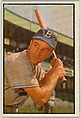 George Shuba, Outfield, Brooklyn Dodgers, from Collector Series, Colors set, series 7 (R406-7) issued by Bowman Gum, Issued by Bowman Gum Company, Commercial color lithograph
