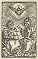 The Holy Trinity, from "Via Felicitatis", Hans Schäufelein German, Woodcut