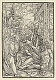 The Lamentation, from "The Life of Christ", Hans Schäufelein  German, Woodcut