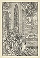 Virgin and Child with Saint Anne, Hans Schäufelein  German, Woodcut