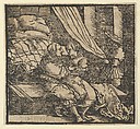 Ghismonda, Guiscardo, and the Prince of Salerno, from The Decameron, Hans Schäufelein  German, Woodcut