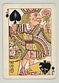 Harlequin Series 2, a set of playing cards issued as premiums by Kinney Brothers Tobacco, Kinney Brothers Tobacco Company, Commercial color lithographs