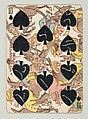 Harlequin Series 2, a set of playing cards issued as premiums by Kinney Brothers Tobacco, Kinney Brothers Tobacco Company, Commercial color lithographs