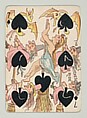 Harlequin Series 2, a set of playing cards issued as premiums by Kinney Brothers Tobacco, Kinney Brothers Tobacco Company, Commercial color lithographs