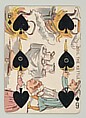 Harlequin Series 2, a set of playing cards issued as premiums by Kinney Brothers Tobacco, Kinney Brothers Tobacco Company, Commercial color lithographs