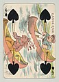 Harlequin Series 2, a set of playing cards issued as premiums by Kinney Brothers Tobacco, Kinney Brothers Tobacco Company, Commercial color lithographs