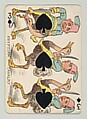 Harlequin Series 2, a set of playing cards issued as premiums by Kinney Brothers Tobacco, Kinney Brothers Tobacco Company, Commercial color lithographs