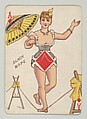 Harlequin Series 2, a set of playing cards issued as premiums by Kinney Brothers Tobacco, Kinney Brothers Tobacco Company, Commercial color lithographs