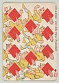 Harlequin Series 2, a set of playing cards issued as premiums by Kinney Brothers Tobacco, Kinney Brothers Tobacco Company, Commercial color lithographs