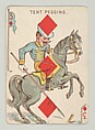 Harlequin Series 2, a set of playing cards issued as premiums by Kinney Brothers Tobacco, Kinney Brothers Tobacco Company, Commercial color lithographs