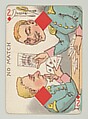 Harlequin Series 2, a set of playing cards issued as premiums by Kinney Brothers Tobacco, Kinney Brothers Tobacco Company, Commercial color lithographs