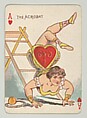 Harlequin Series 2, a set of playing cards issued as premiums by Kinney Brothers Tobacco, Kinney Brothers Tobacco Company, Commercial color lithographs