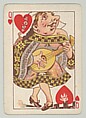 Harlequin Series 2, a set of playing cards issued as premiums by Kinney Brothers Tobacco, Kinney Brothers Tobacco Company, Commercial color lithographs