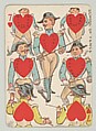 Harlequin Series 2, a set of playing cards issued as premiums by Kinney Brothers Tobacco, Kinney Brothers Tobacco Company, Commercial color lithographs
