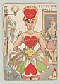 Harlequin Series 2, a set of playing cards issued as premiums by Kinney Brothers Tobacco, Kinney Brothers Tobacco Company, Commercial color lithographs