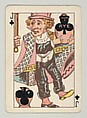 Harlequin Series 2, a set of playing cards issued as premiums by Kinney Brothers Tobacco, Kinney Brothers Tobacco Company, Commercial color lithographs