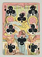Harlequin Series 2, a set of playing cards issued as premiums by Kinney Brothers Tobacco, Kinney Brothers Tobacco Company, Commercial color lithographs