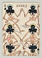 Harlequin Series 2, a set of playing cards issued as premiums by Kinney Brothers Tobacco, Kinney Brothers Tobacco Company, Commercial color lithographs