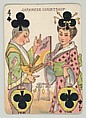 Harlequin Series 2, a set of playing cards issued as premiums by Kinney Brothers Tobacco, Kinney Brothers Tobacco Company, Commercial color lithographs