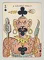 Harlequin Series 2, a set of playing cards issued as premiums by Kinney Brothers Tobacco, Kinney Brothers Tobacco Company, Commercial color lithographs