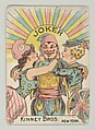 Harlequin Series 2, a set of playing cards issued as premiums by Kinney Brothers Tobacco, Kinney Brothers Tobacco Company, Commercial color lithographs
