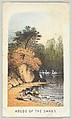 Abode of the Swans, from the series, Views in Central Park, New York, Part 2, Louis Prang & Co.  American, Color lithograph
