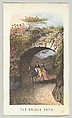 The Bridle Path, from the series, Views in Central Park, New York, Part 2, Louis Prang & Co.  American, Color lithograph