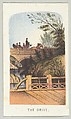 The Drive, from the series, Views in Central Park, New York, Part 2, Louis Prang & Co.  American, Color lithograph
