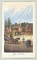 The Casino, from the series, Views in Central Park, New York, Part 3, Louis Prang & Co.  American, Color lithograph