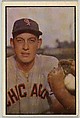 Sherman Lollar, Catcher, Chicago White Sox, from Collector Series, Colors set, series 7 (R406-7) issued by Bowman Gum, Issued by Bowman Gum Company, Commercial color lithograph