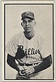 Andy Hansen, Pitcher, Philadelphia Phillies, from Collector Series, Black & White set, series 8 (R406-8) issued by Bowman Gum, Issued by Bowman Gum Company, Commercial lithograph