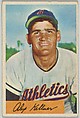 Alex Kellner, Pitcher, Detroit Tigers, from Name on Bat series, series 9 (R406-9) issued by Bowman Gum, Issued by Bowman Gum Company, Commercial color lithograph