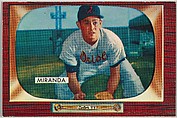 Willie Miranda, Infield, Baltimore Orioles, from Color TV Set series, series 10 (R406-10) issued by Bowman Gum, Issued by Bowman Gum Company, Commercial color lithograph