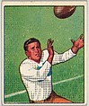 Card Number 1, Doak Walker, Halfback, Detroit Lions, from the Bowman Football series (R407-2) issued by Bowman Gum, Issued by Bowman Gum Company, Commercial color lithograph