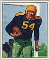 Card Number 10, Larry Craig, End, Green Bay Packers, from the Bowman Football series (R407-2) issued by Bowman Gum, Issued by Bowman Gum Company, Commercial color lithograph