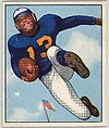 Card Number 15, Paul Younger, Halfback, Fullback, Los Angeles Rams, from the Bowman Football series (R407-2) issued by Bowman Gum, Bowman Gum Company  American, Commercial color lithograph
