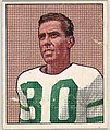 Card Number 25, Bosh Pritchard, Halfback, Philadelphia Eagles, from the Bowman Football series (R407-2) issued by Bowman Gum, Issued by Bowman Gum Company, Commercial color lithograph