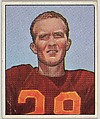 Card Number 30, Hugh Taylor, End, Washington Redskins, from the Bowman Football series (R407-2) issued by Bowman Gum, Issued by Bowman Gum Company, Commercial color lithograph